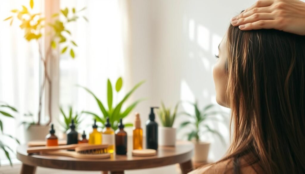 lifestyle changes for hair health