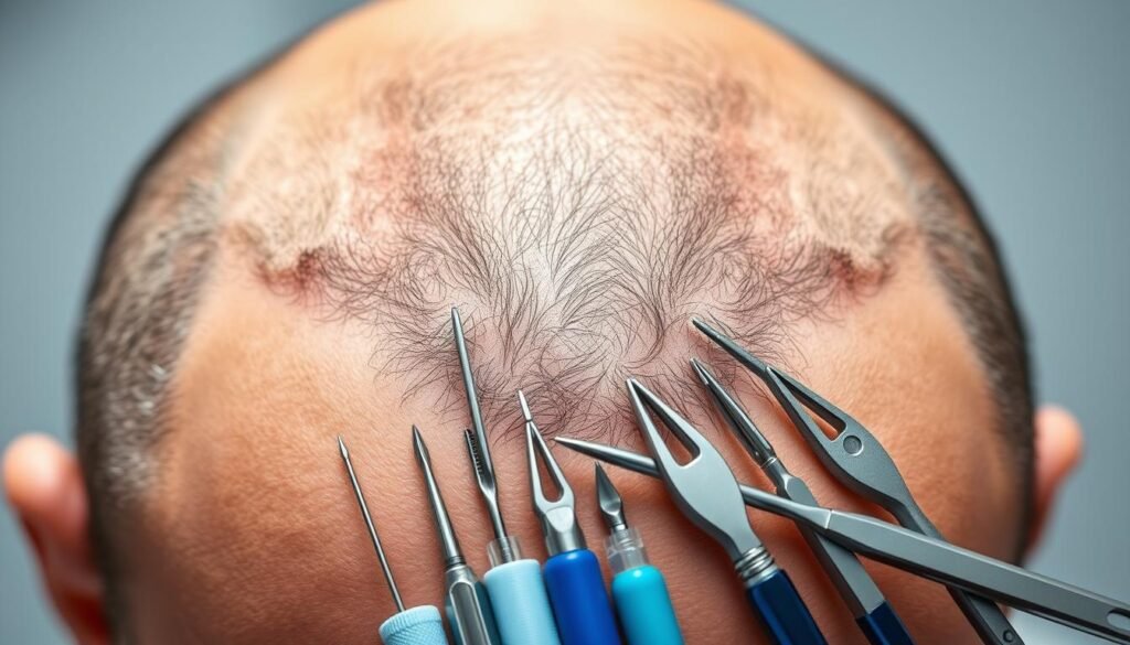male hair thinning solutions