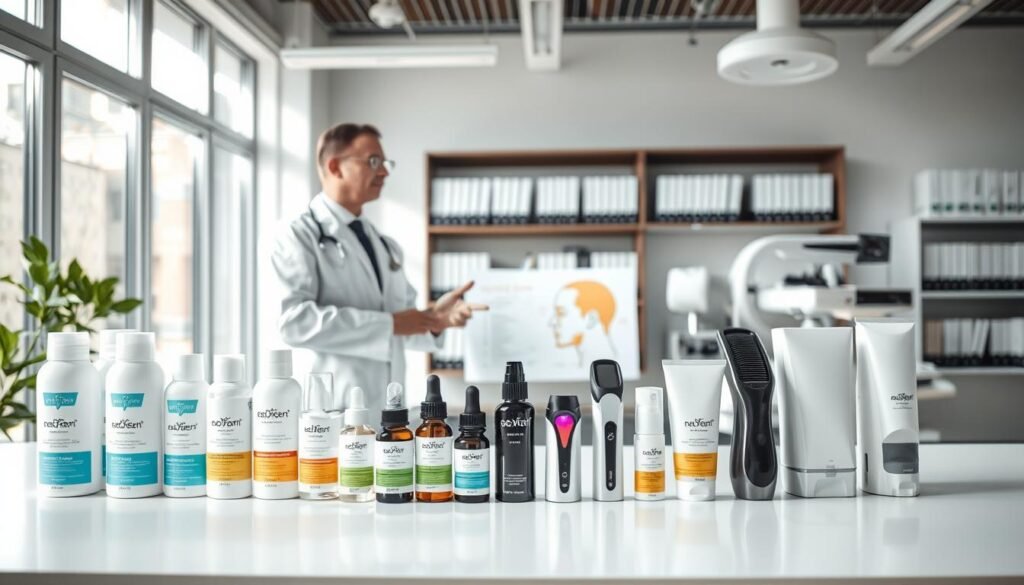 medical hair loss treatments