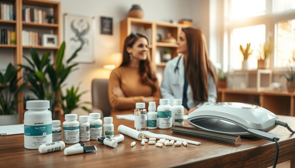 medical treatments for hair loss