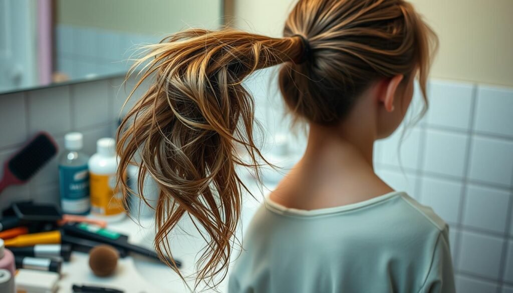 mistakes in hair care