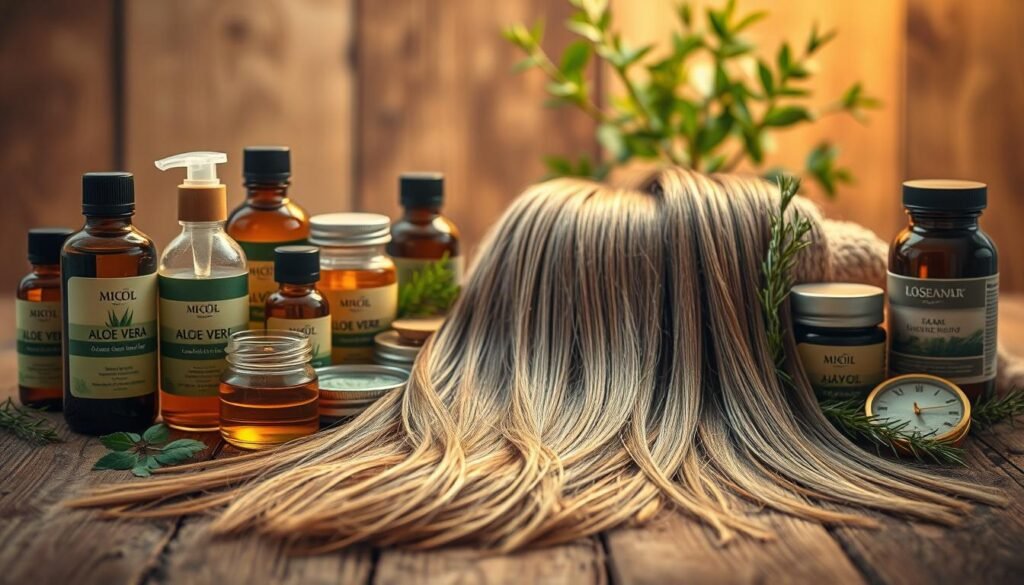 natural hair growing products