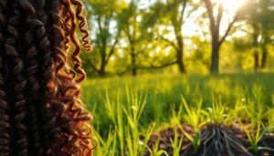 natural hair growth