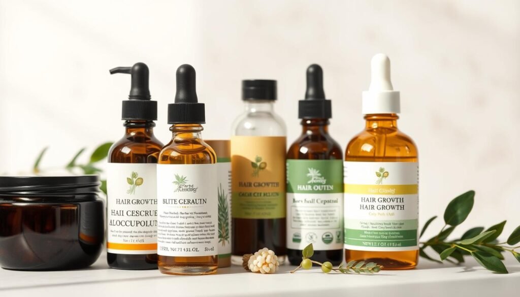 natural hair growth products