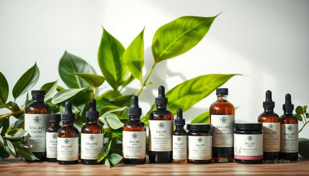 natural hair growth products