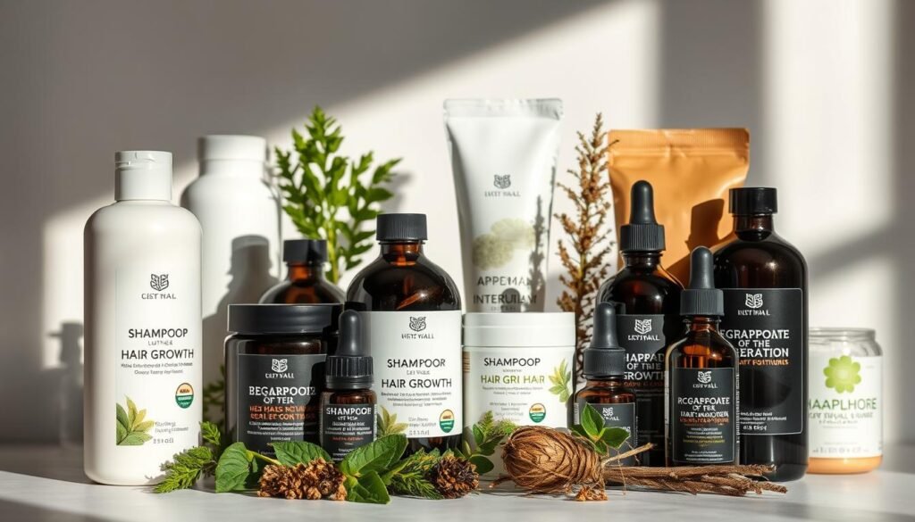 natural hair growth products