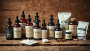 natural hair growth products for men