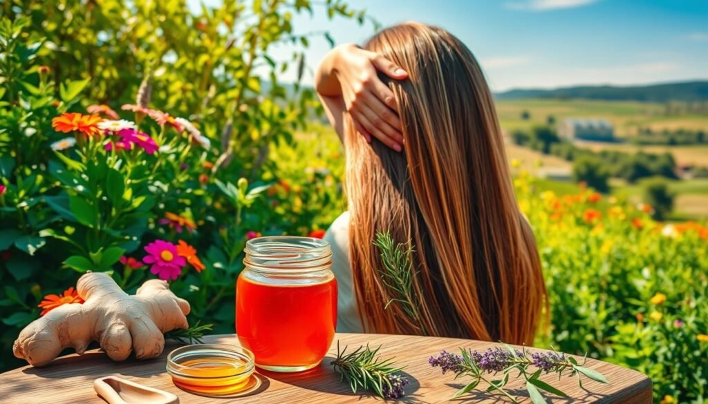 natural hair growth remedy