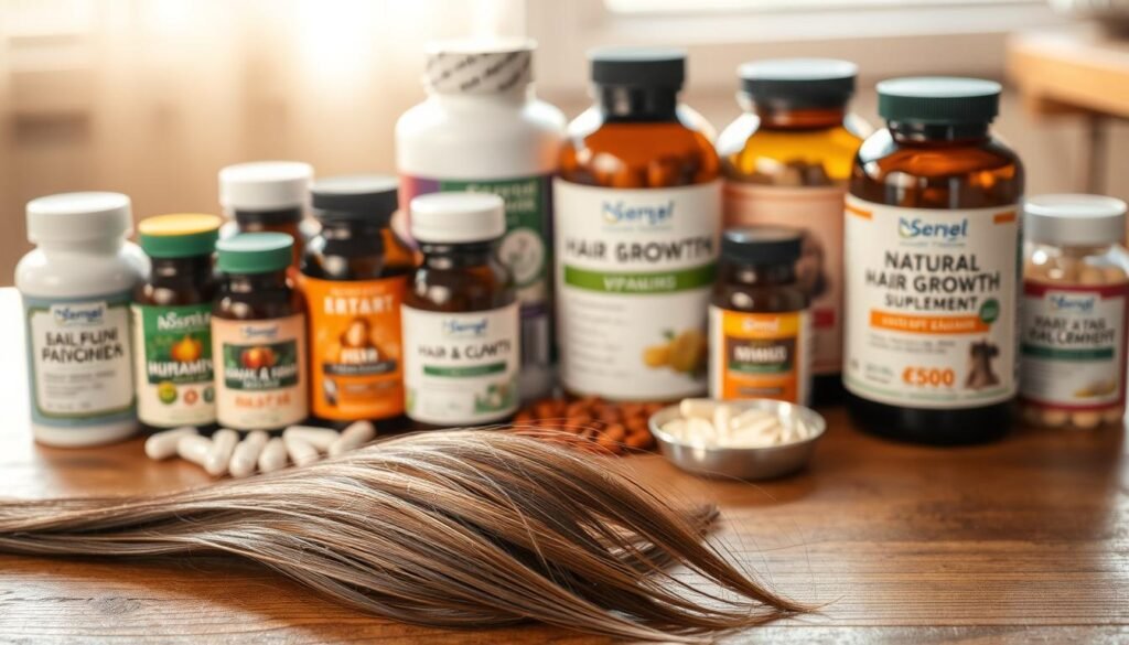 natural hair growth supplements