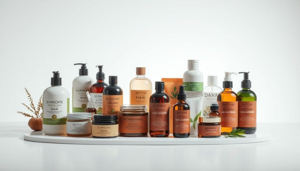 natural hair loss products