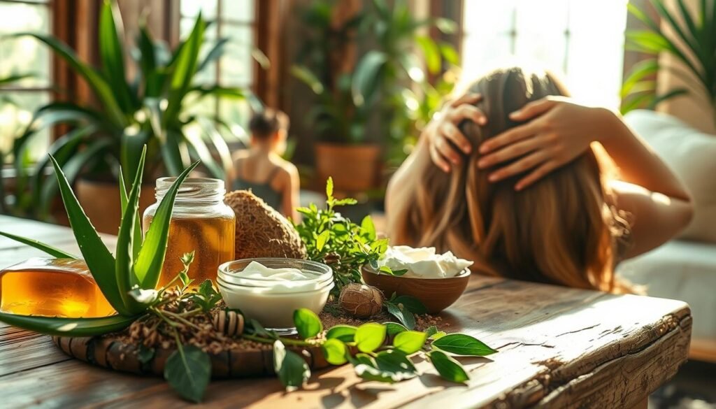 natural hair treatment