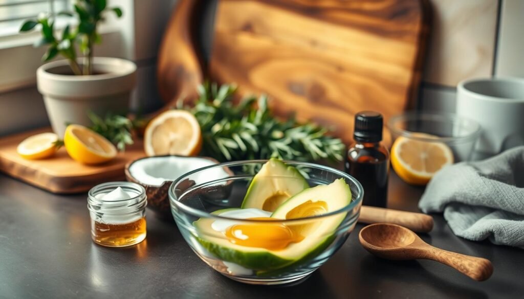 natural hair treatment at home