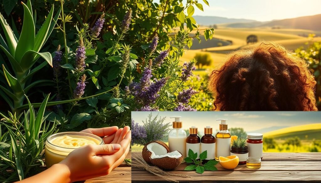 natural hair treatments for hair growth