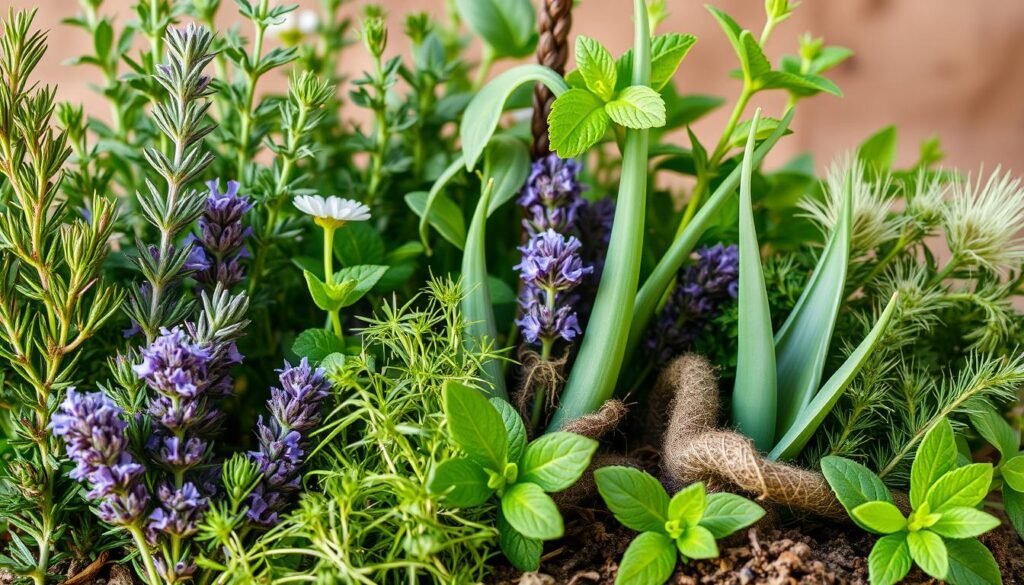 natural herbs for hair growth