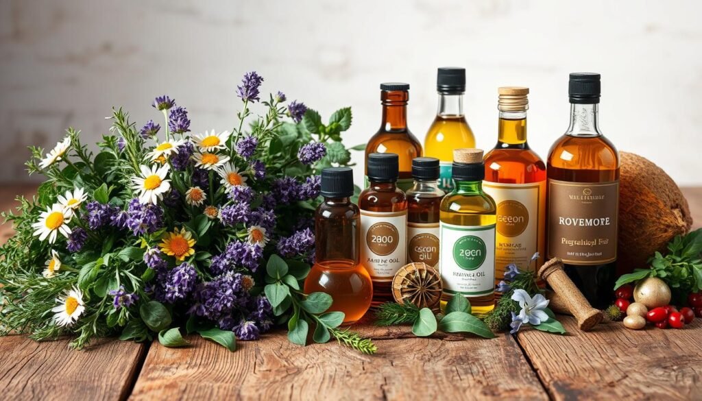 natural ingredients for hair