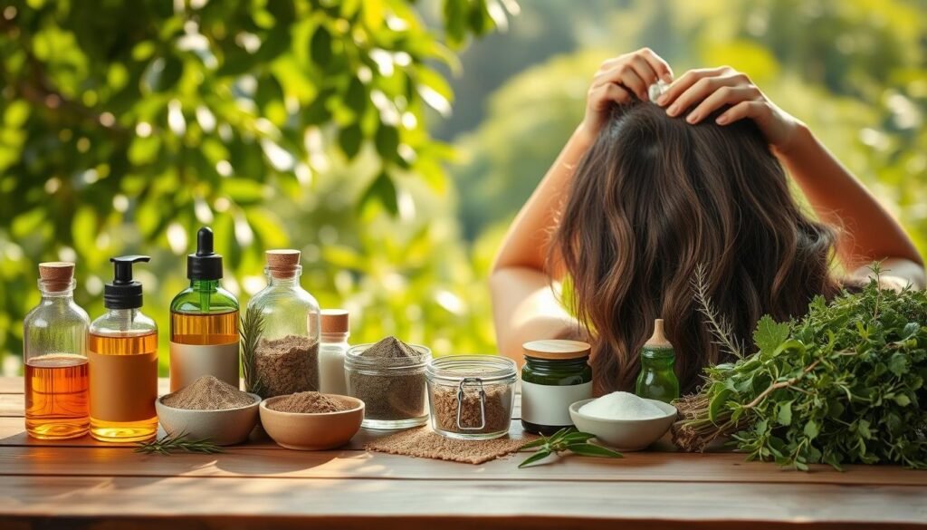 natural products for thinning hair