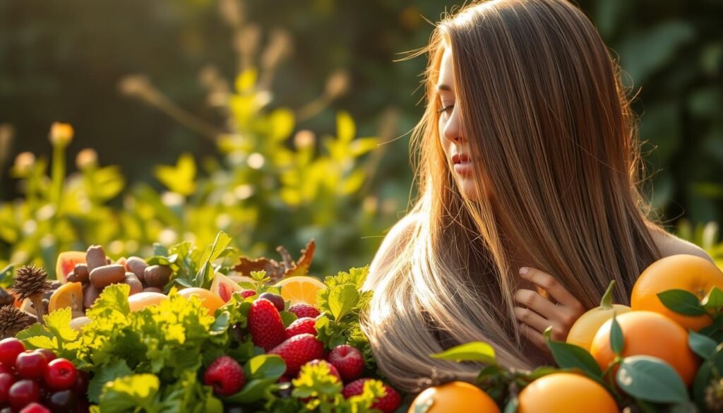 nutrition and hair regrowth