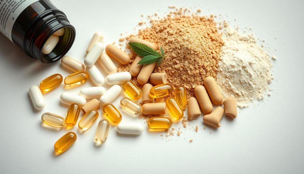 organic hair growth supplements