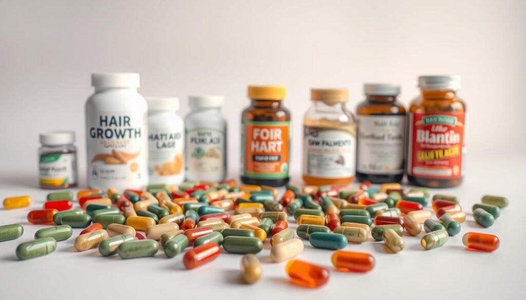 popular types of hair growth capsules