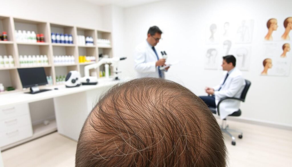 professional treatments for hair regrowth