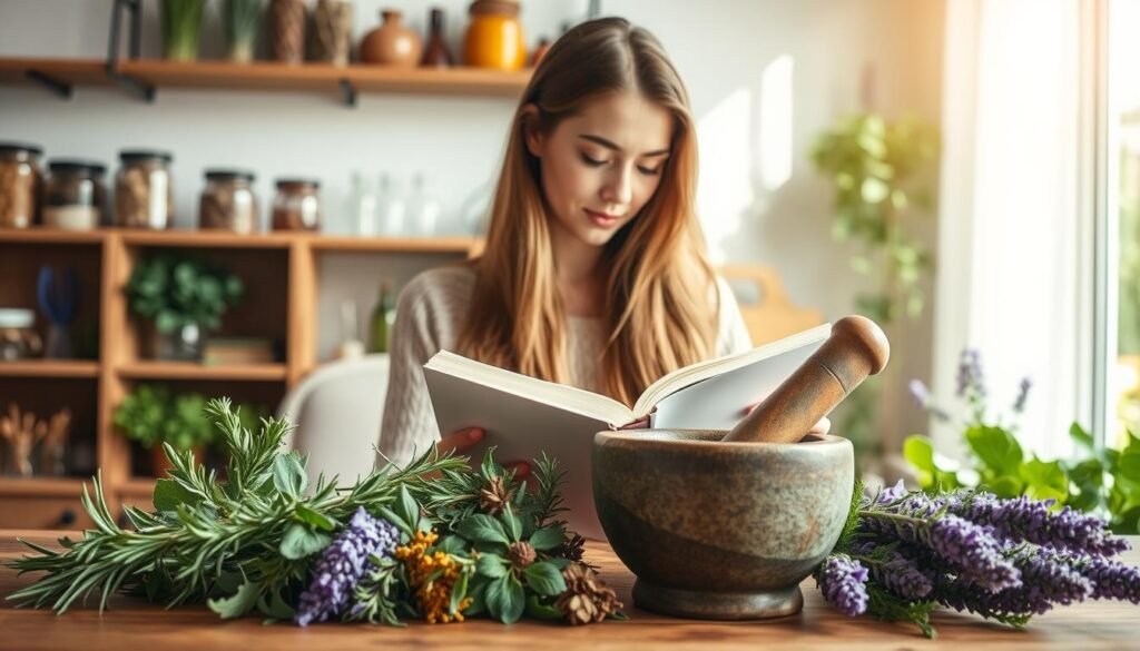 safety tips for herbal hair treatments