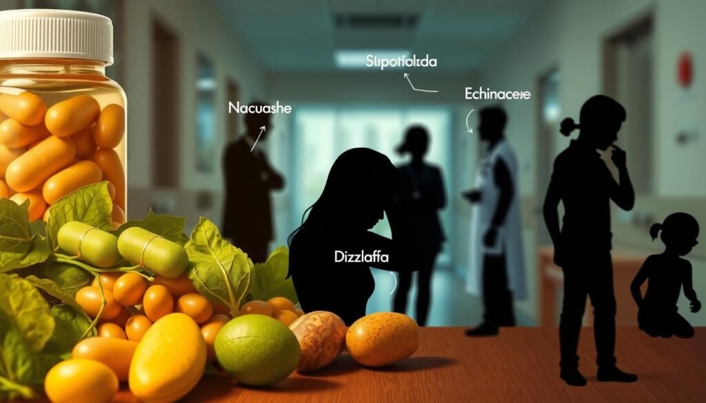 side effects of herbal supplements