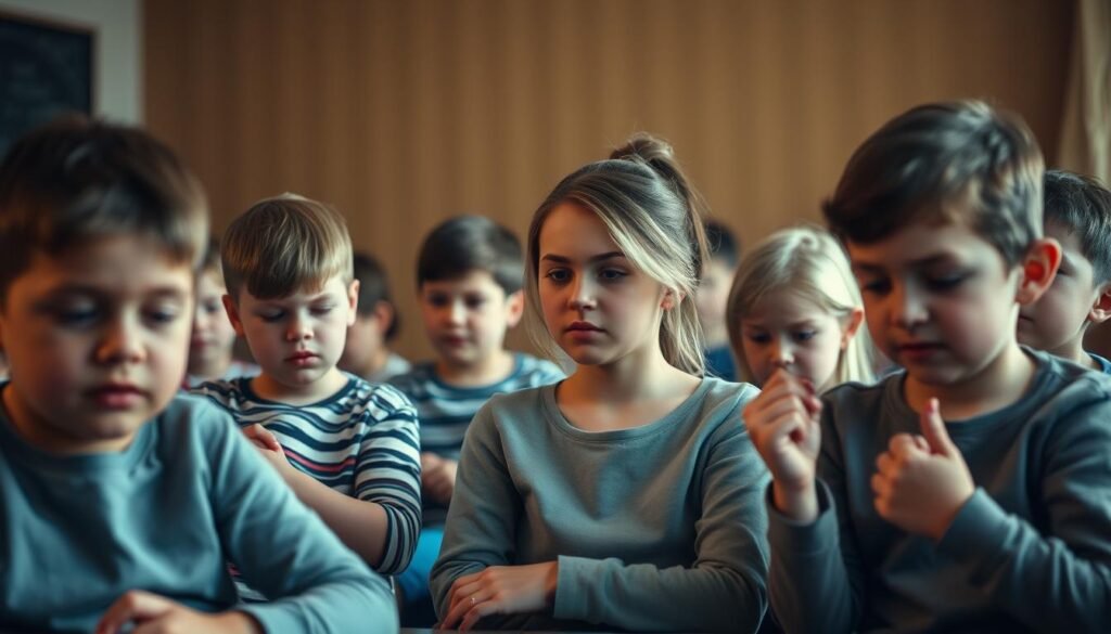 signs of anxiety in children