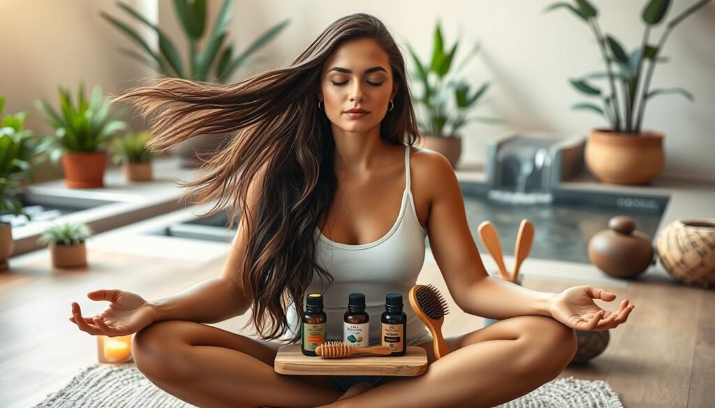 stress management for hair health