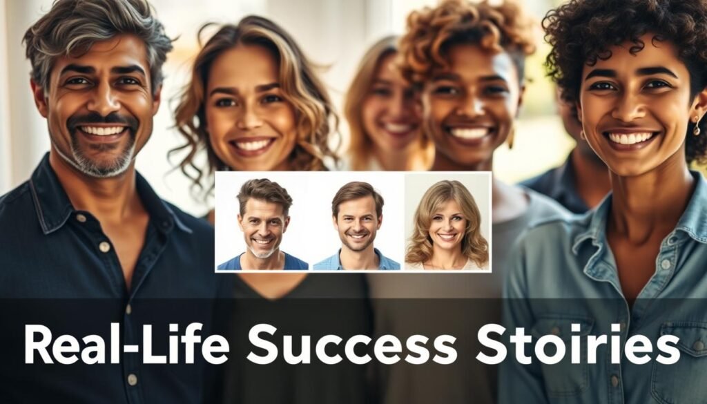success stories for hair loss treatment