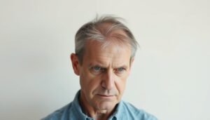 thinning hair men