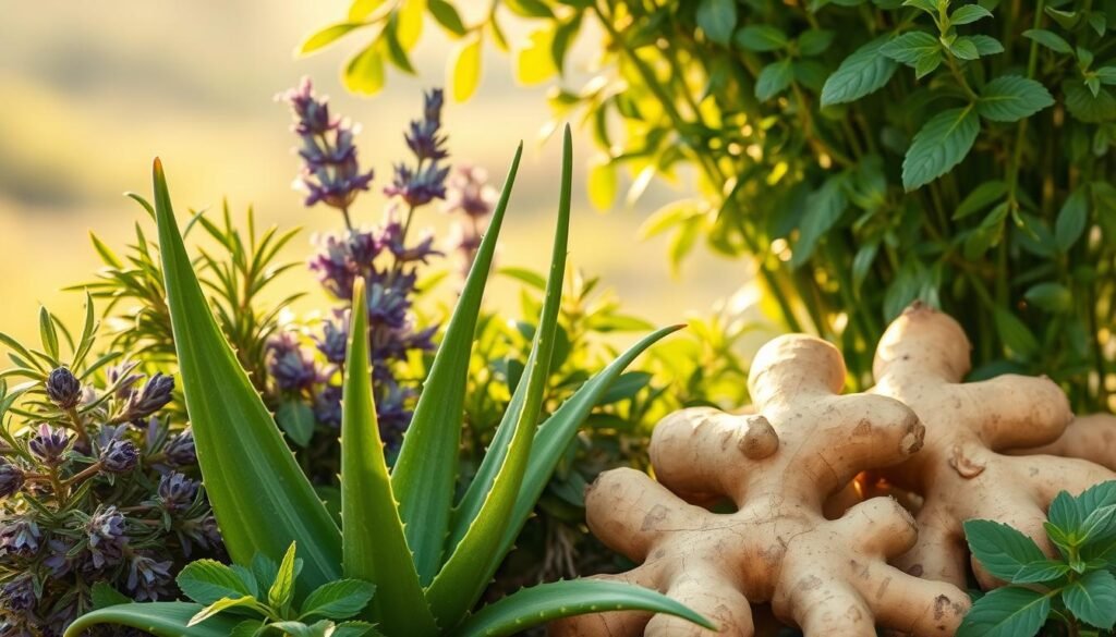 what herbs are good for hair growth