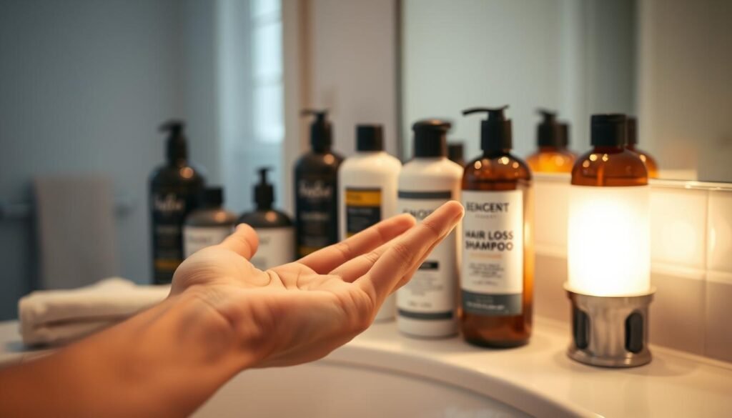 Choosing the best hair loss shampoo for men and women