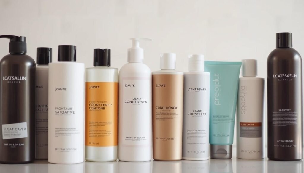 Conditioners for thinning hair