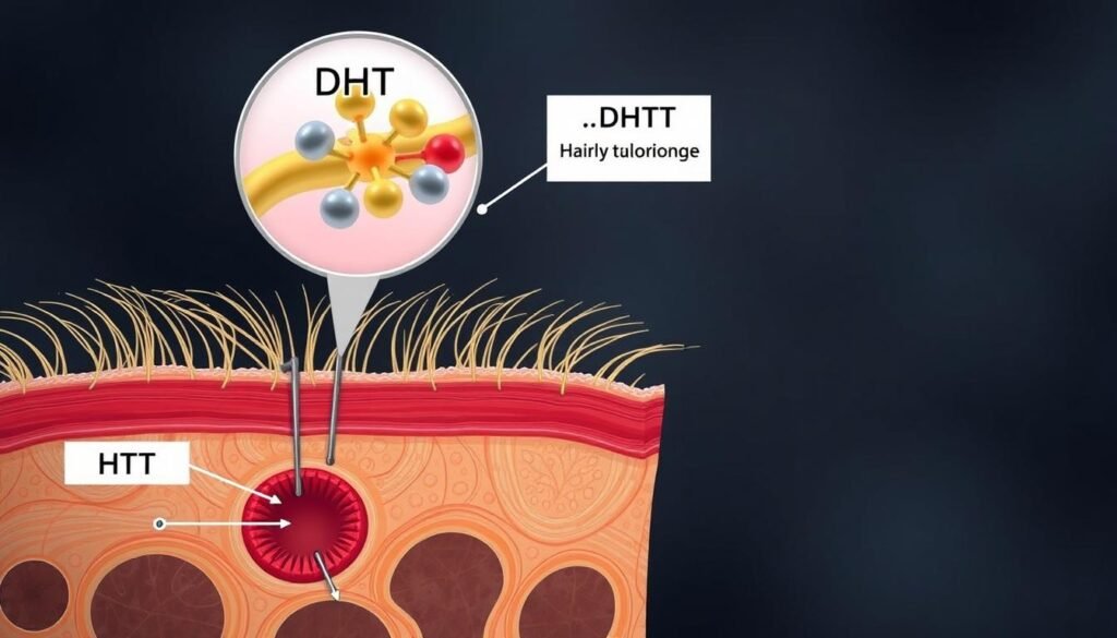 DHT and hair loss