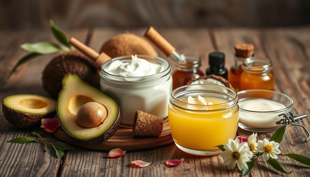 DIY hair growth masks
