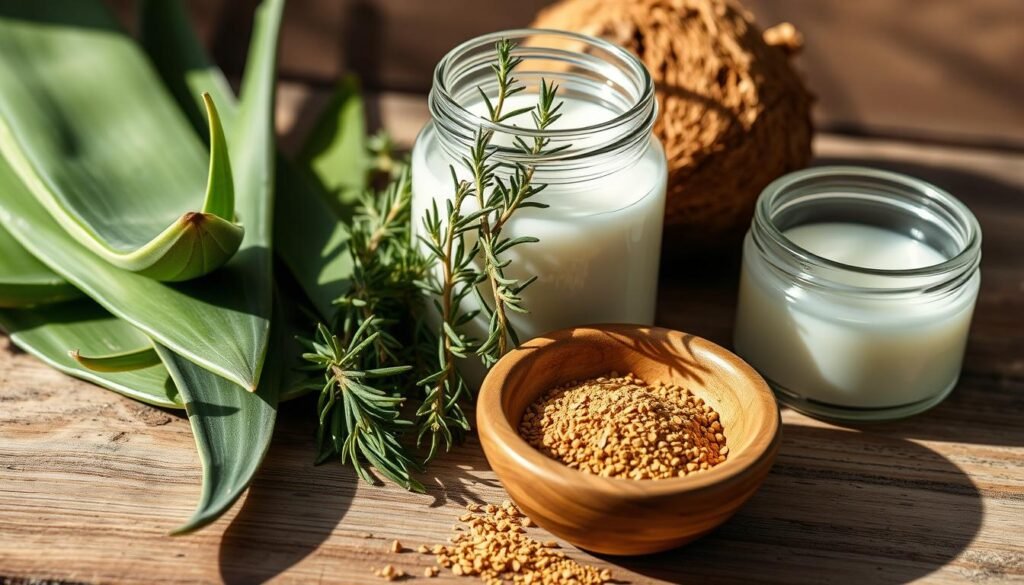 DIY hair growth remedies