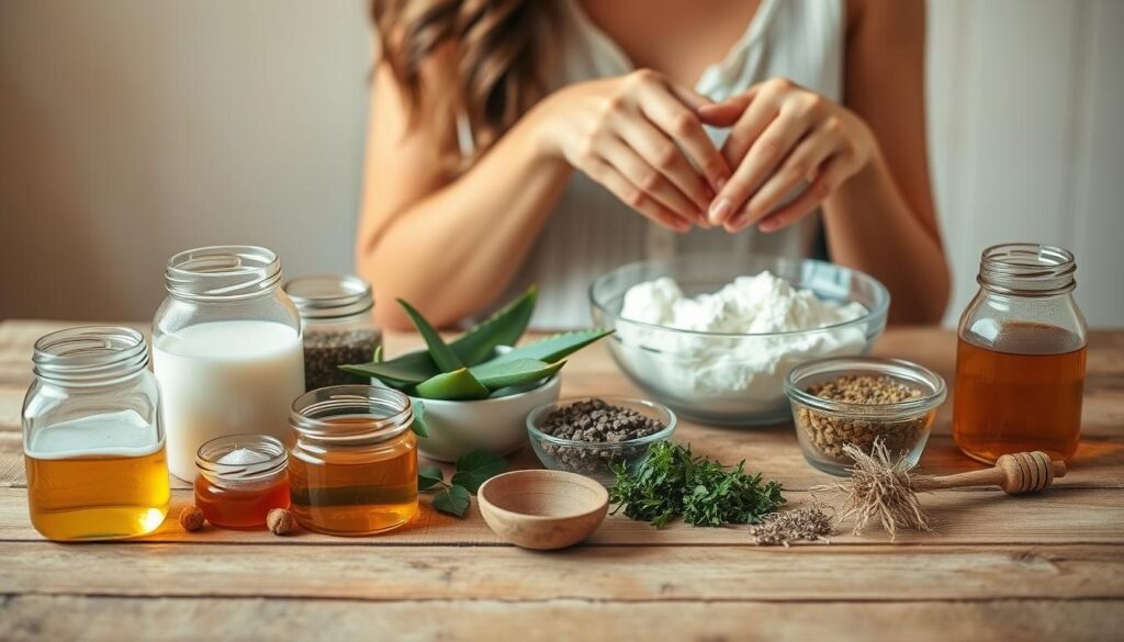 DIY hair treatments
