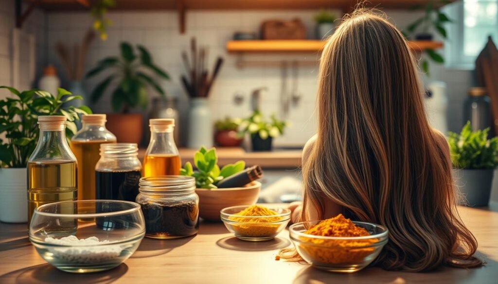 DIY hair treatments for hair growth