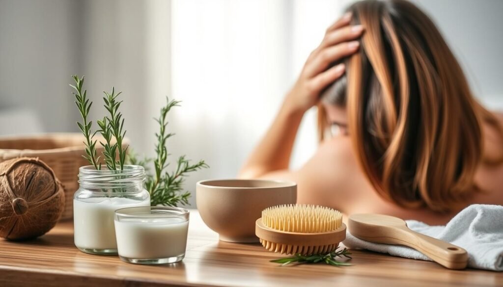 DIY scalp treatments for healthier hair