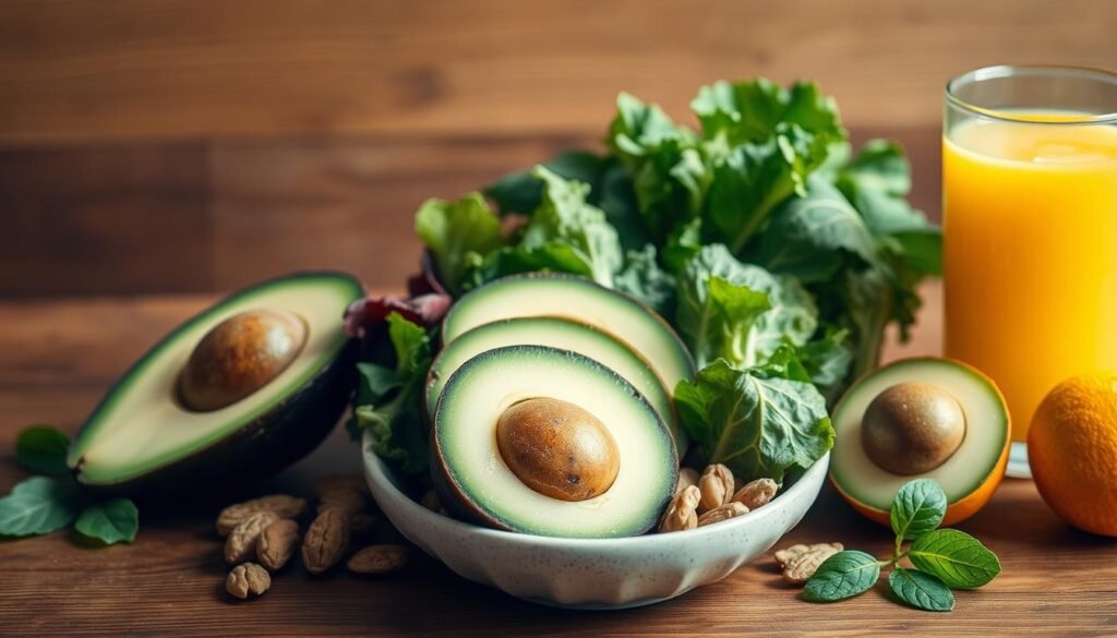 Dietary changes for hair health