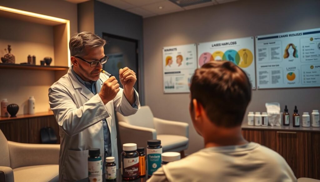 Effective solutions for hair loss