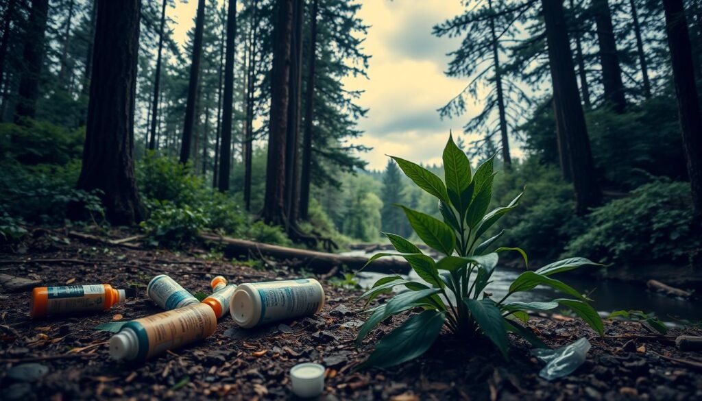 Environmental impact of hair products