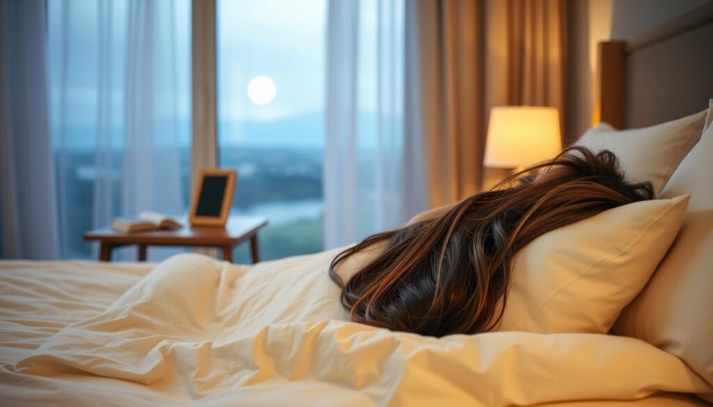 Good sleep for hair growth