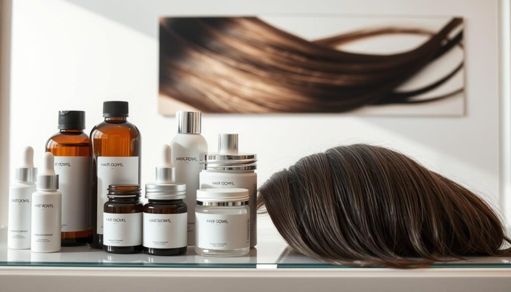 Hair growth products for effective treatments for thinning hair
