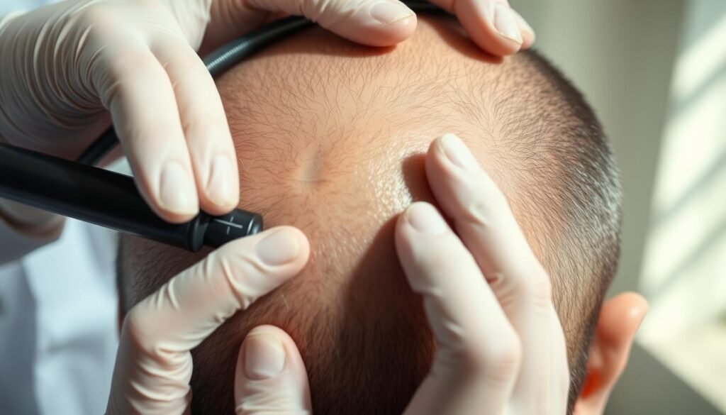 Hair restoration methods