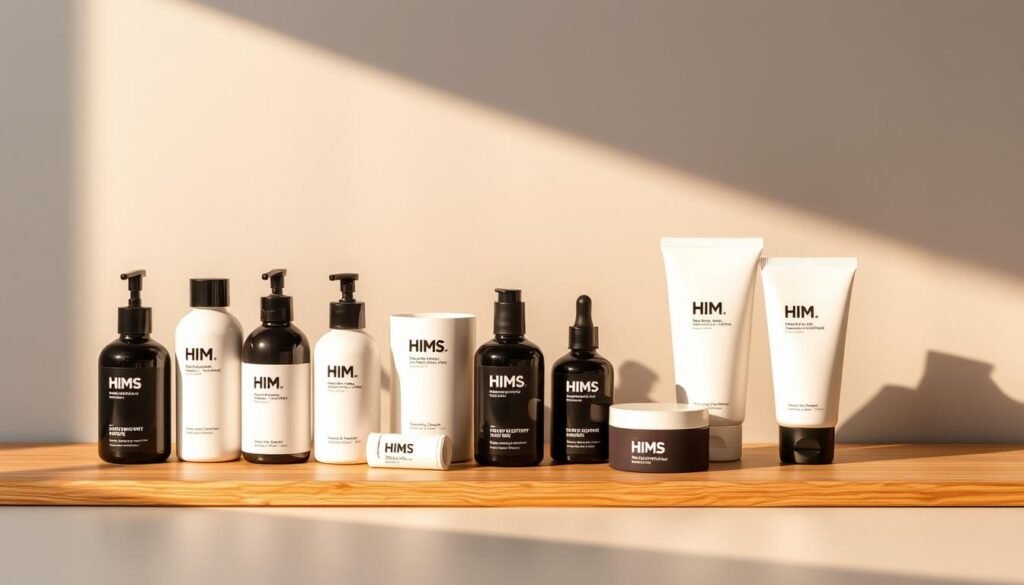 Hims hair growth products