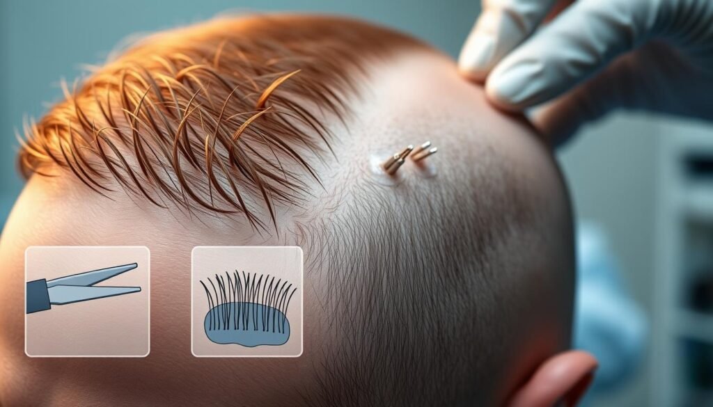 Innovative hair transplant techniques