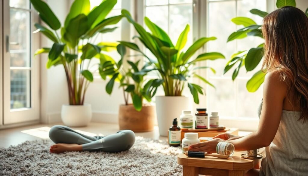 Lifestyle changes for hair growth