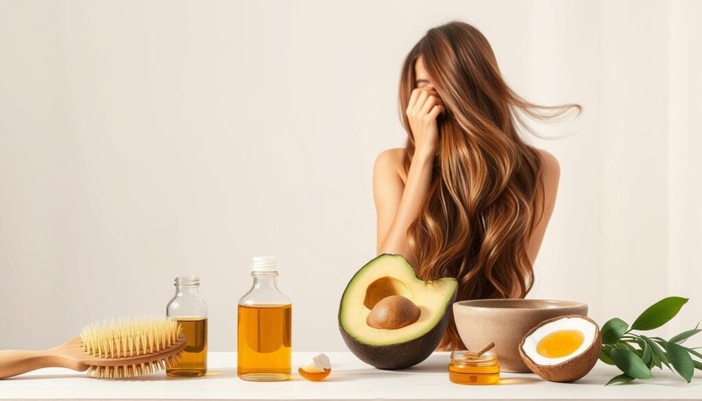Lifestyle changes for hair health