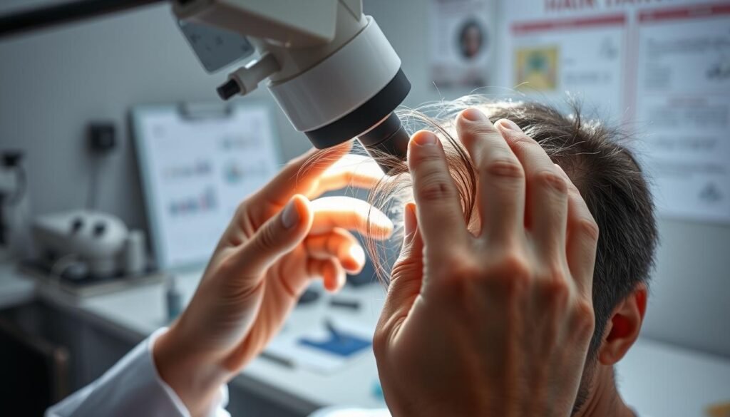 Medical treatments for hair loss